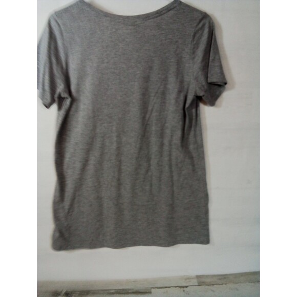 Women's Gray  Nike Tee Roll Tide Elephant V-neck Size Large - Picture 4 of 13